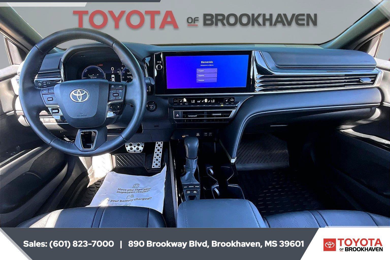 Used 2026 Toyota Camry XSE FWD image 13