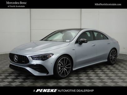 Certified 2025 Mercedes-Benz CLA 35 AMG 4MATIC