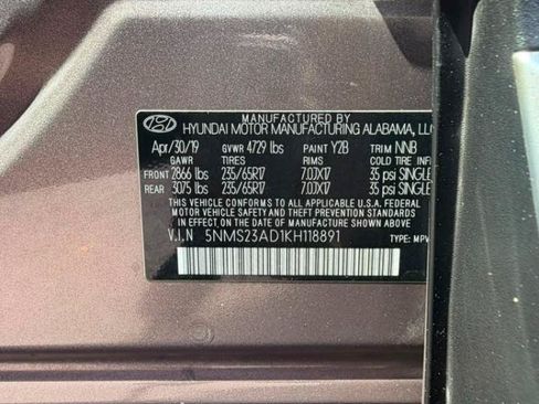Used 2019 Hyundai Santa Fe SE FWD image 32