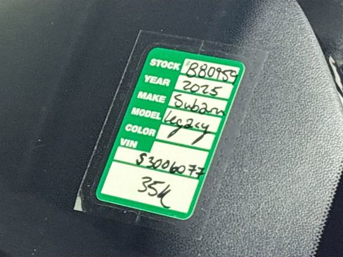 Used 2025 Subaru Legacy Premium image 24