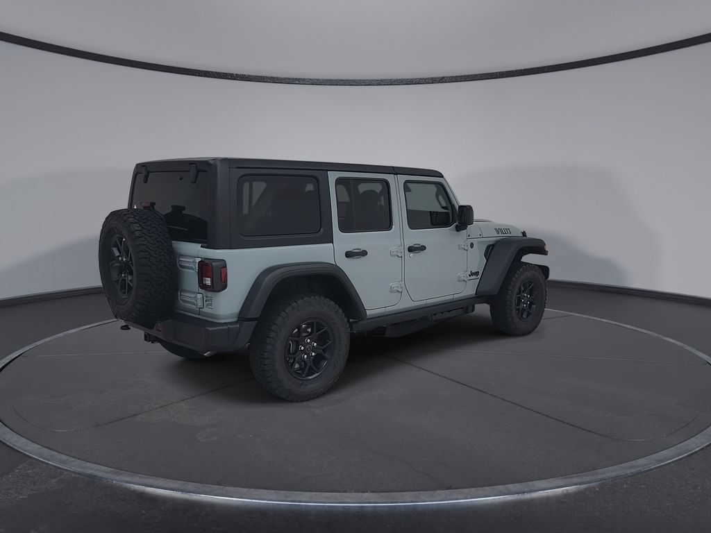 New 2026 Jeep Wrangler Unlimited Sport AWD/4WD image 16
