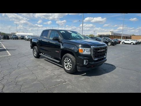 Certified 2022 GMC Canyon AT4 w/ Trailering Package image 2