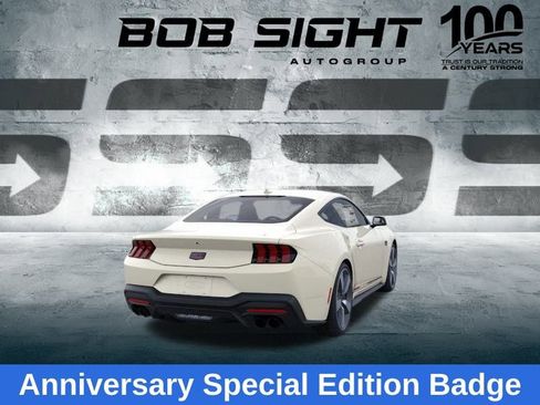 New 2025 Ford Mustang GT Premium w/ 60th Anniversary Package image 11