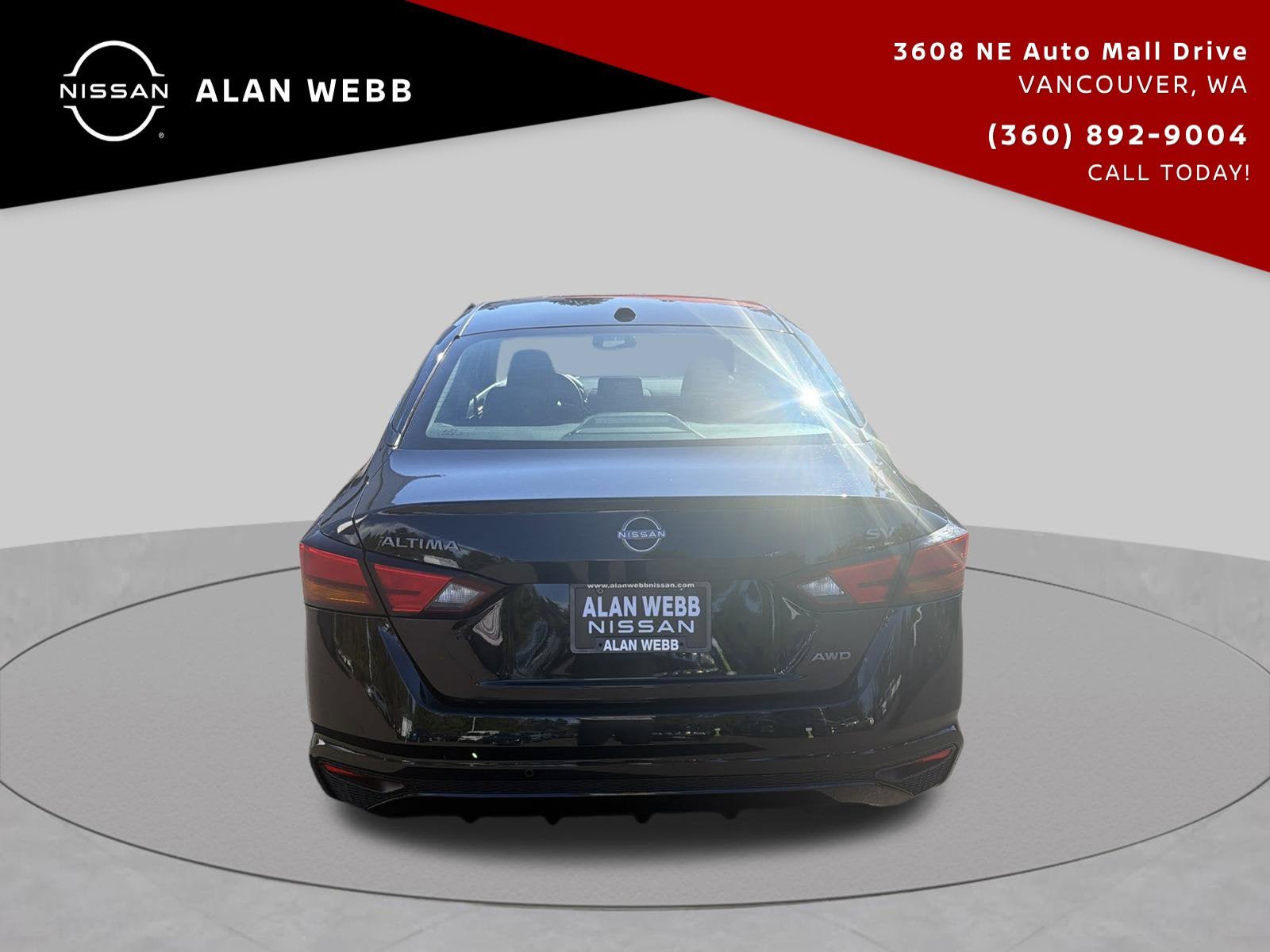 Used 2024 Nissan Altima 2.5 SV AWD/4WD image 4