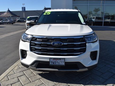 Used 2025 Ford Explorer Active image 28