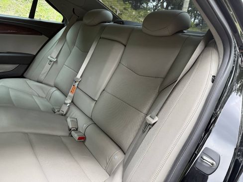 Used 2015 Cadillac ATS Luxury w/ Sun And Sound Package AWD/4WD image 16