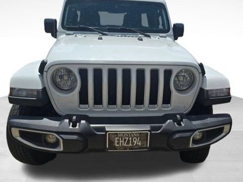 Used 2021 Jeep Wrangler Unlimited Sahara AWD/4WD image 1