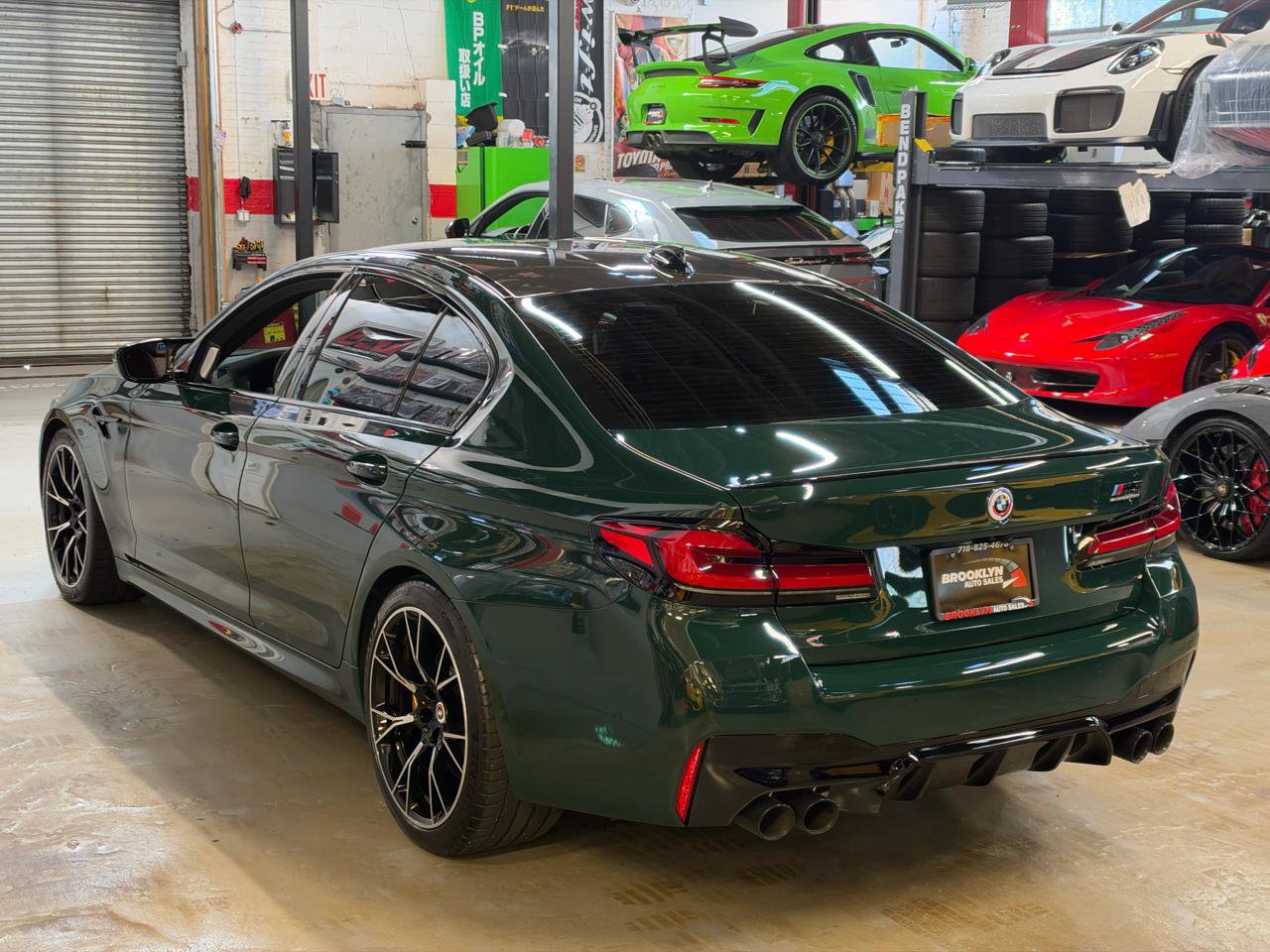 Used 2023 BMW M5 w/ Competition Package AWD/4WD image 11