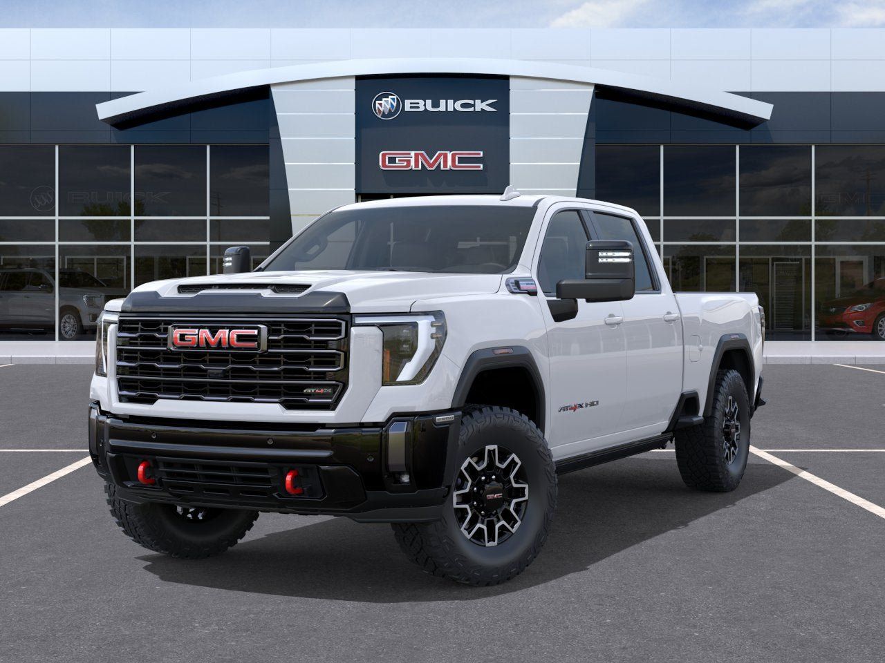 New 2026 GMC Sierra 2500 AT4X w/ LPO, Black Badging Package AWD/4WD image 6