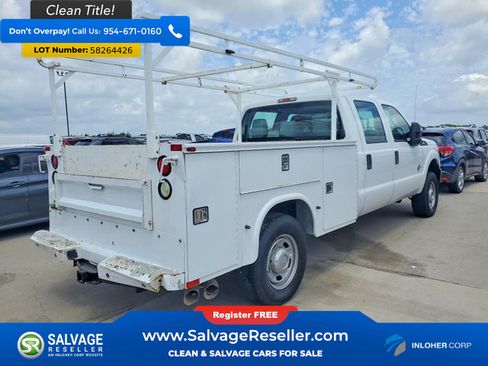Used 2014 Ford F250 XL w/ Power Equipment Group AWD/4WD image 4