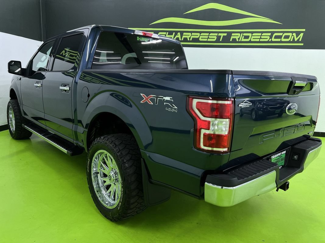 Used 2018 Ford F150 XLT w/ Equipment Group 301A Mid AWD/4WD image 7