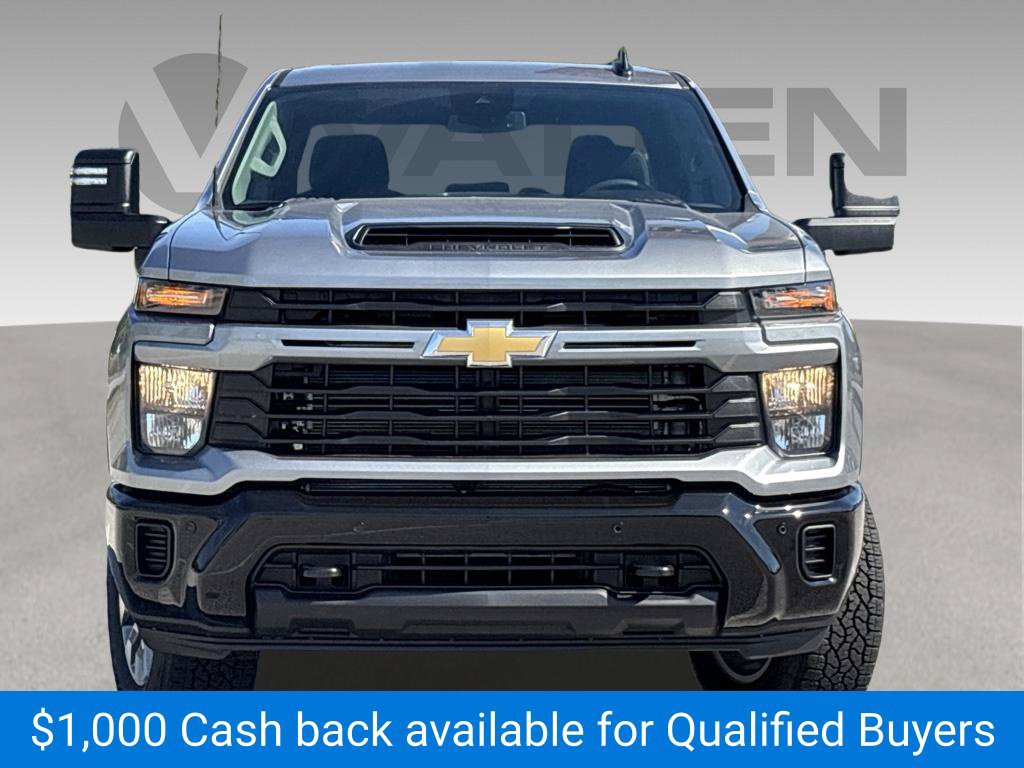 New 2026 Chevrolet Silverado 2500 Custom w/ Custom Value Package AWD/4WD image 2