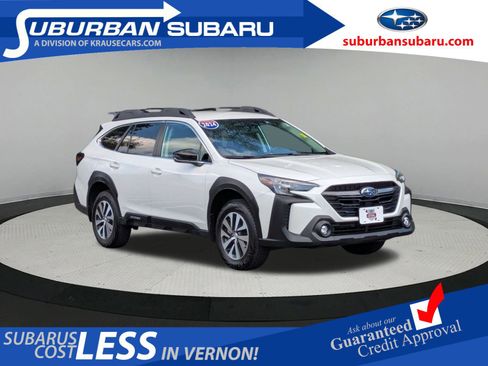 Certified 2024 Subaru Outback Premium image 1