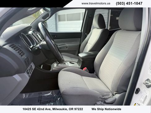 Used 2015 Toyota Tacoma 4x4 Double Cab image 13