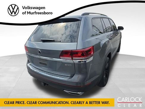 Used 2022 Volkswagen Atlas SE w/ Panoramic Sunroof Package image 9
