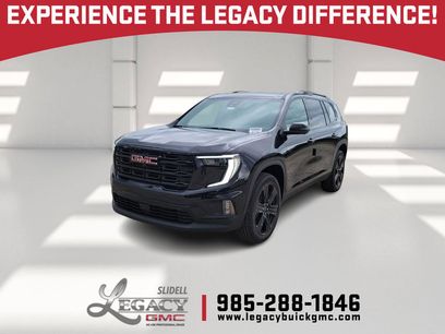 New 2026 GMC Acadia Elevation w/ Black Edition