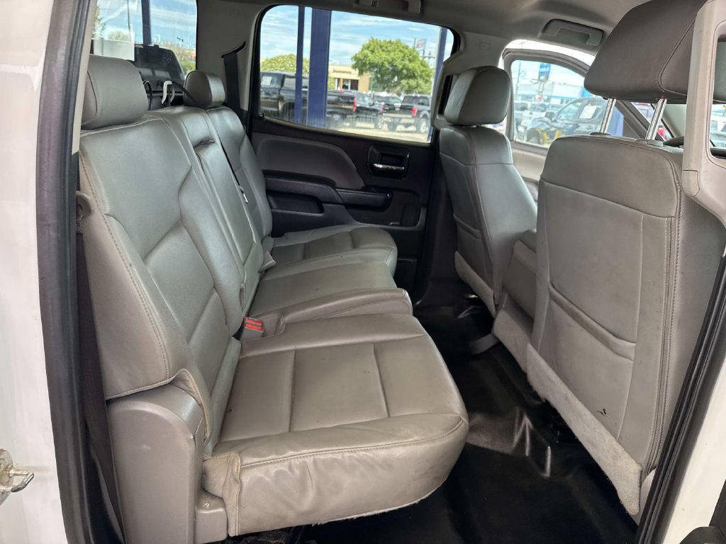 Used 2018 Chevrolet Silverado 1500 W/T w/ WT Convenience Package RWD image 10