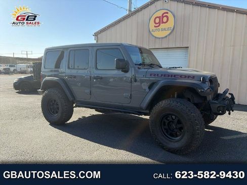 Used 2021 Jeep Wrangler Unlimited Rubicon AWD/4WD image 1