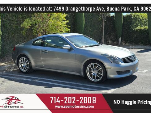 Used 2006 INFINITI G35 Coupe w/ (P01) Premium Pkg RWD image 4