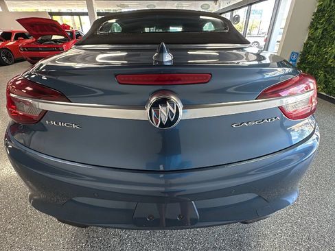 Used 2017 Buick Cascada Premium FWD image 4