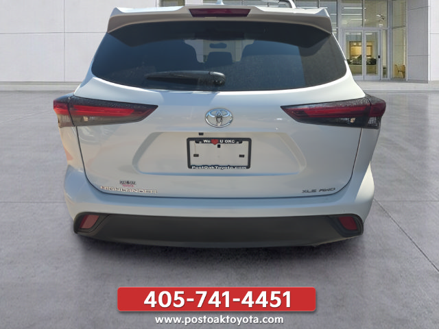 Used 2026 Toyota Highlander XLE AWD/4WD image 5
