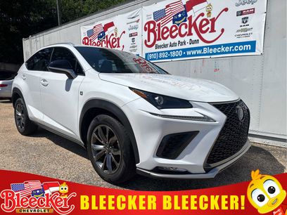Used 2021 Lexus NX 300 F Sport w/ Accessory Package 2
