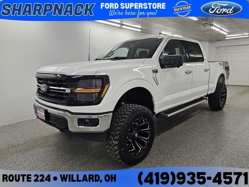 Used 2024 Ford F150 XLT w/ Tow/Haul Package AWD/4WD image 1
