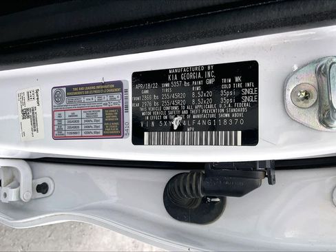 Used 2022 Kia Sorento SX image 35