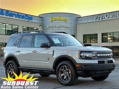 Used 2022 Ford Bronco Sport Badlands w/ Premium Package