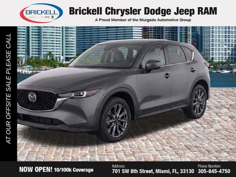 Used 2024 MAZDA CX-5 AWD 2.5 S w/ Premium Plus Pkg image 18