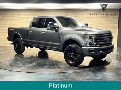 Used 2022 Ford F250 Platinum w/ FX4 Off-Road Package