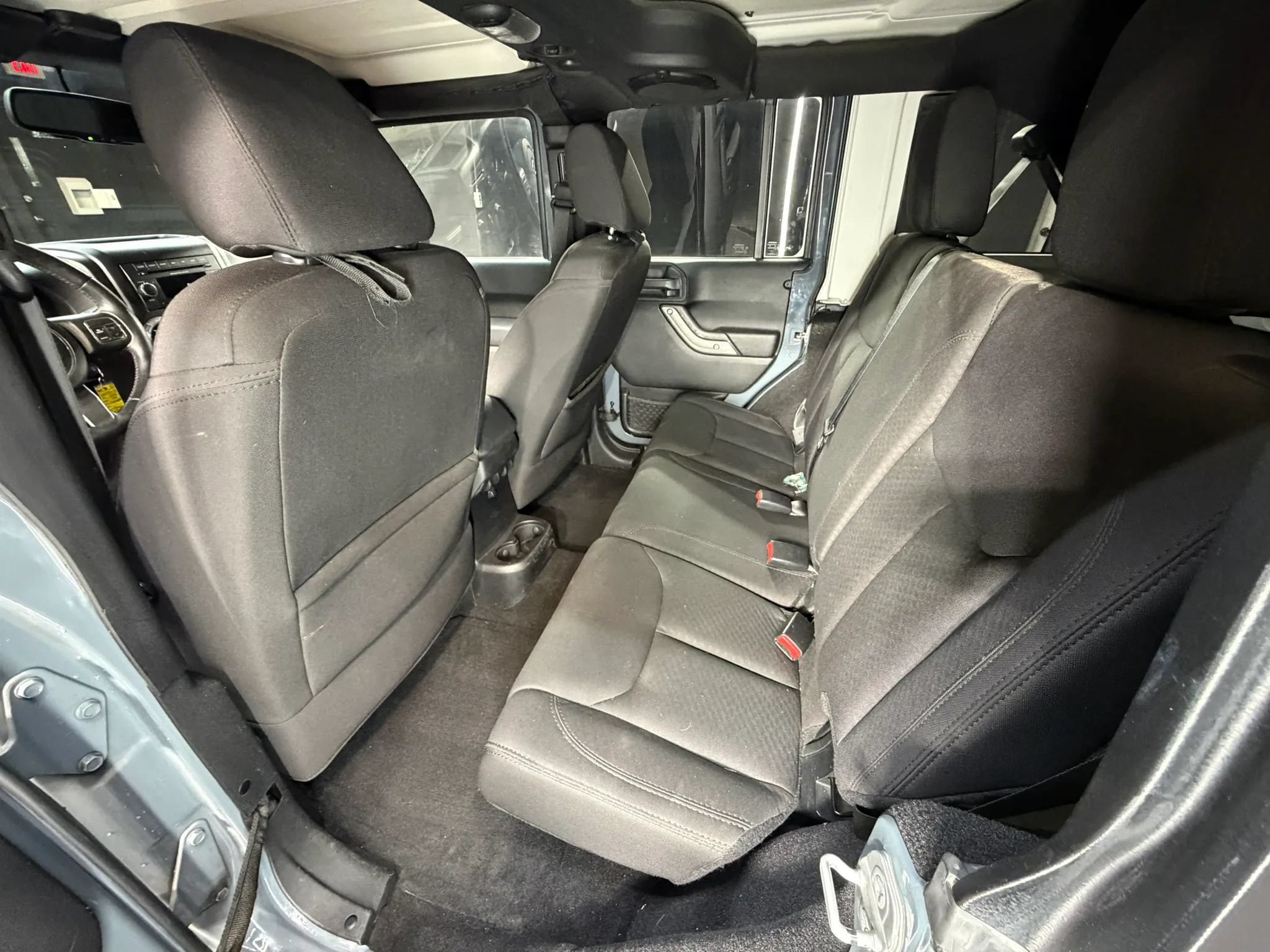 Used 2014 Jeep Wrangler Unlimited Sport w/ Dual Top Group AWD/4WD image 26