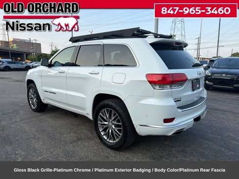 Used 2018 Jeep Grand Cherokee Summit w/ Platinum Series Group AWD/4WD image 10