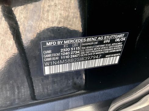 Used 2025 Mercedes-Benz GLB 35 AMG 4MATIC image 66