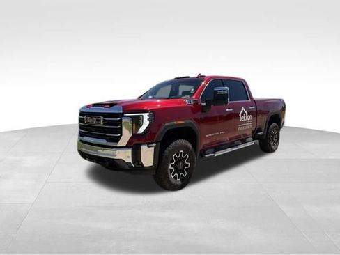 Used 2024 GMC Sierra 2500 SLT w/ SLT Premium Package AWD/4WD image 7