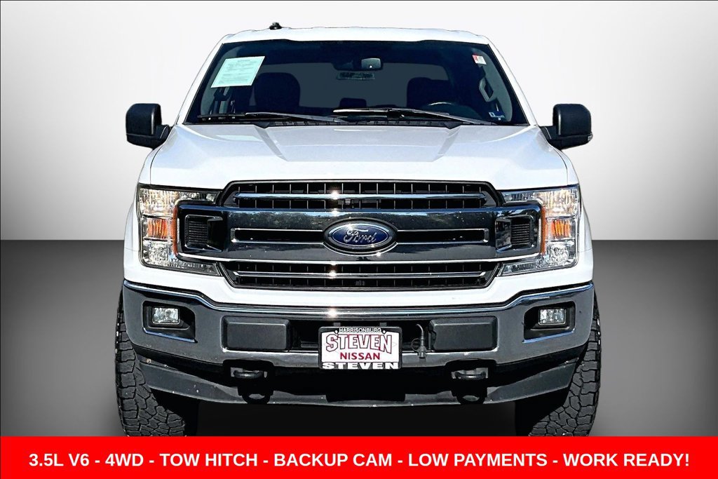 Used 2018 Ford F150 XLT w/ Equipment Group 301A Mid AWD/4WD image 2