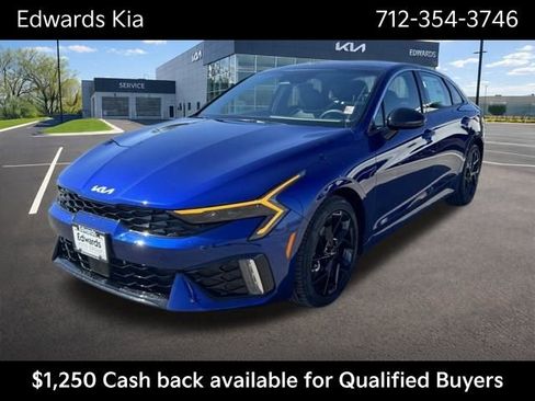 New 2026 Kia K5 GT-Line w/ GT-Line Premium Package FWD image 1