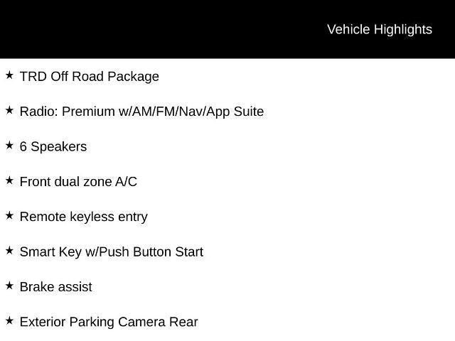 Used 2021 Toyota Tacoma TRD Off-Road AWD/4WD image 5