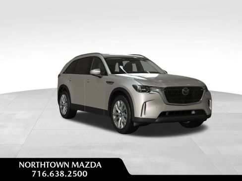 New 2026 MAZDA CX-90 Plug-In Hybrid w/ Preferred image 3