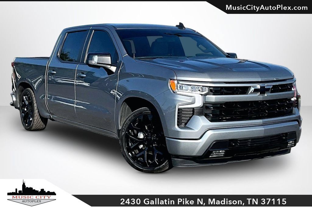 Used 2023 Chevrolet Silverado 1500 RST w/ Convenience Package II RWD image 1
