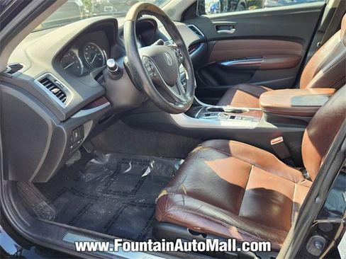 Used 2015 Acura TLX V6 w/ Technology Package image 8
