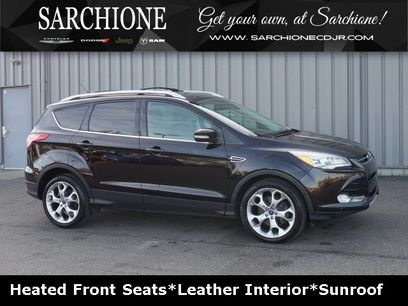 Used 2013 Ford Escape Titanium w/ Parking Technology Pkg