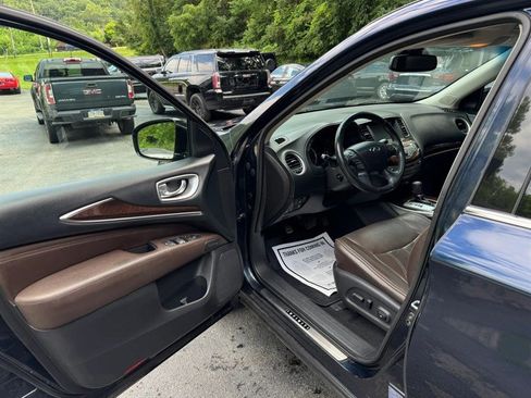 Used 2015 INFINITI QX60 Luxe w/ Deluxe Touring Package AWD/4WD image 9