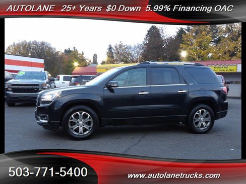 Used 2015 GMC Acadia SLT image 1
