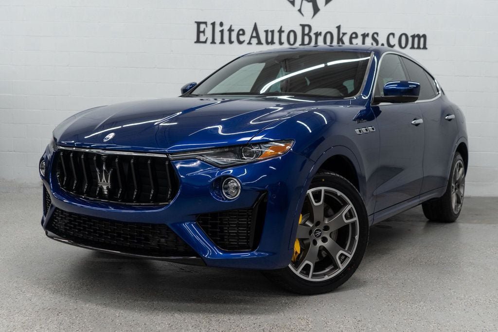Used 2023 Maserati Levante Modena AWD/4WD image 51