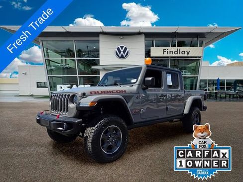 Used 2023 Jeep Gladiator Rubicon w/ LED Lighting Group AWD/4WD image 2