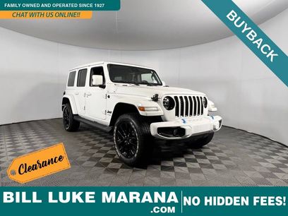 Used 2021 Jeep Wrangler Unlimited Sahara