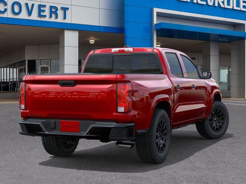 New 2026 Chevrolet Colorado W/T w/ WT Custom Package image 4