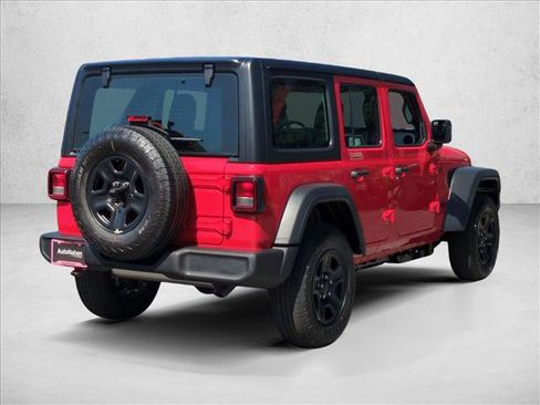 New 2026 Jeep Wrangler Sport image 2