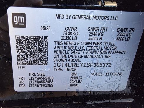 Used 2025 GMC Sierra 2500 Denali w/ Technology Package image 31